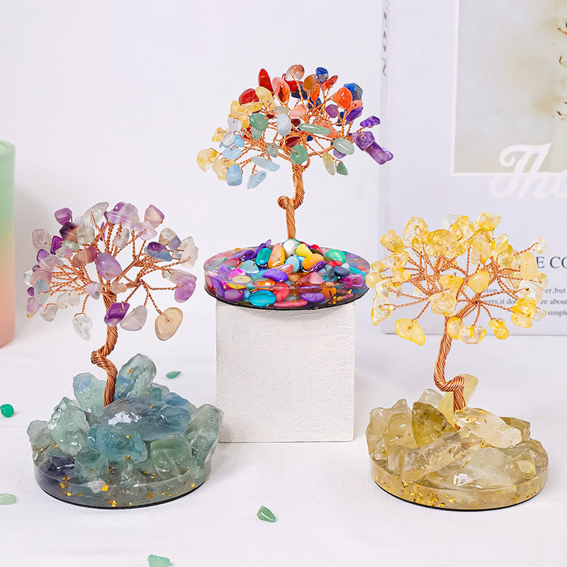 BWINKA Feng Shui Natural Citrine Gemma Cristallo giallo Albero dei soldi Ufficio Ufficio tavolo BWINKA Feng Shui Natural Citrine Gemma Cristallo giallo Albero dei soldi Ufficio Ufficio tavolo