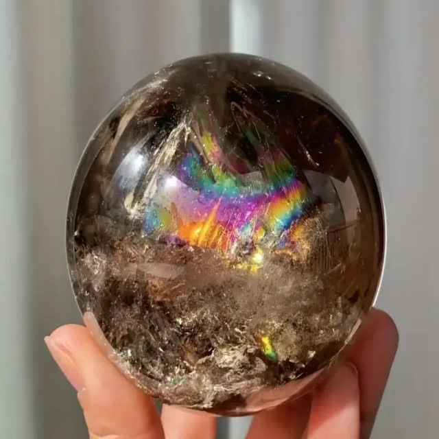 Grande Sfera di Quarzo Naturale Chiaro con Arcobaleno | Sfera di Cristallo di Chiarezza Premium per Guarigione #11 all'ingrosso per il tuo negozio Grande Sfera di Quarzo Naturale Chiaro con Arcobaleno | Sfera di Cristallo di Chiarezza Premium per Guarigione #11 all'ingrosso per il tuo negozio