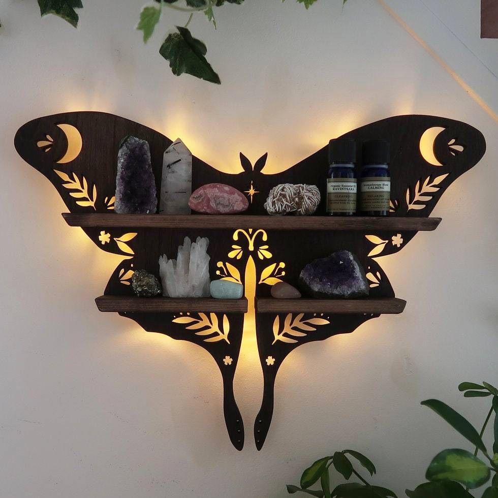 Mensola per cristalli