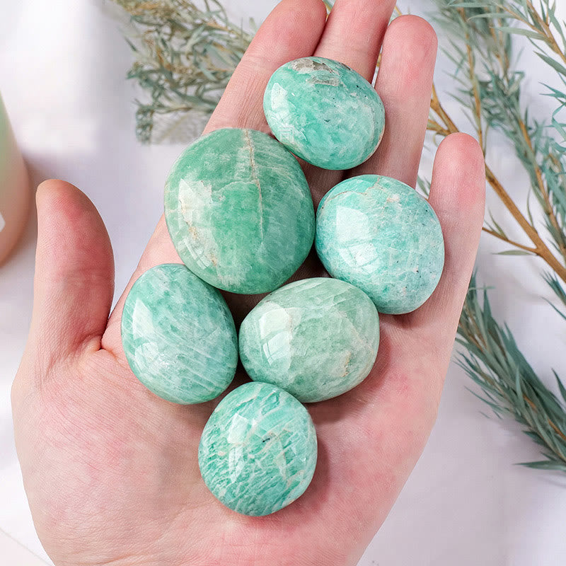 Pietra naturale lucidata Olivenorma Amazzonite