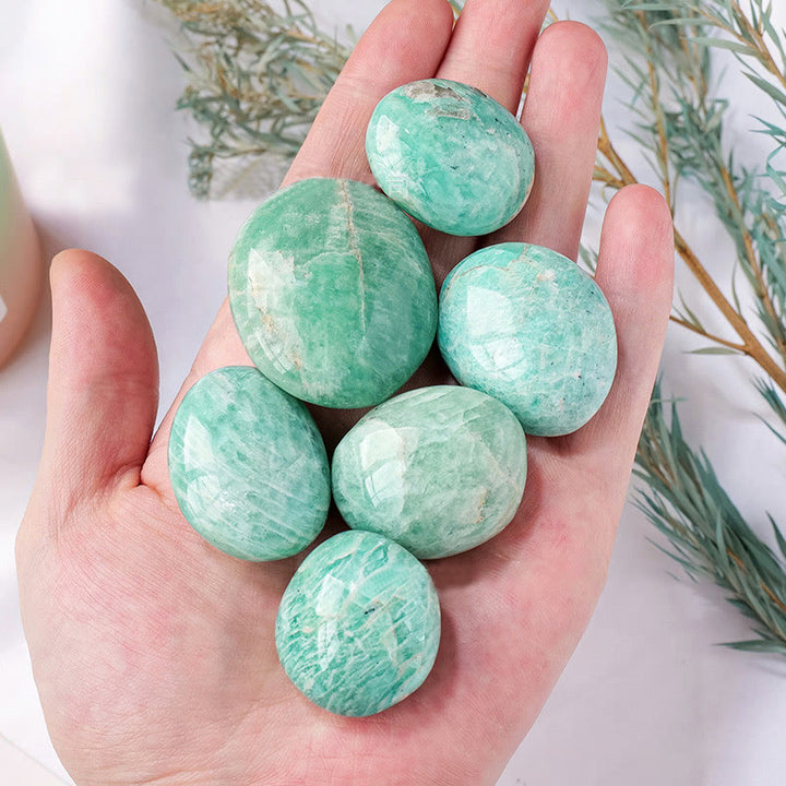 Pietra naturale lucidata Olivenorma Amazzonite