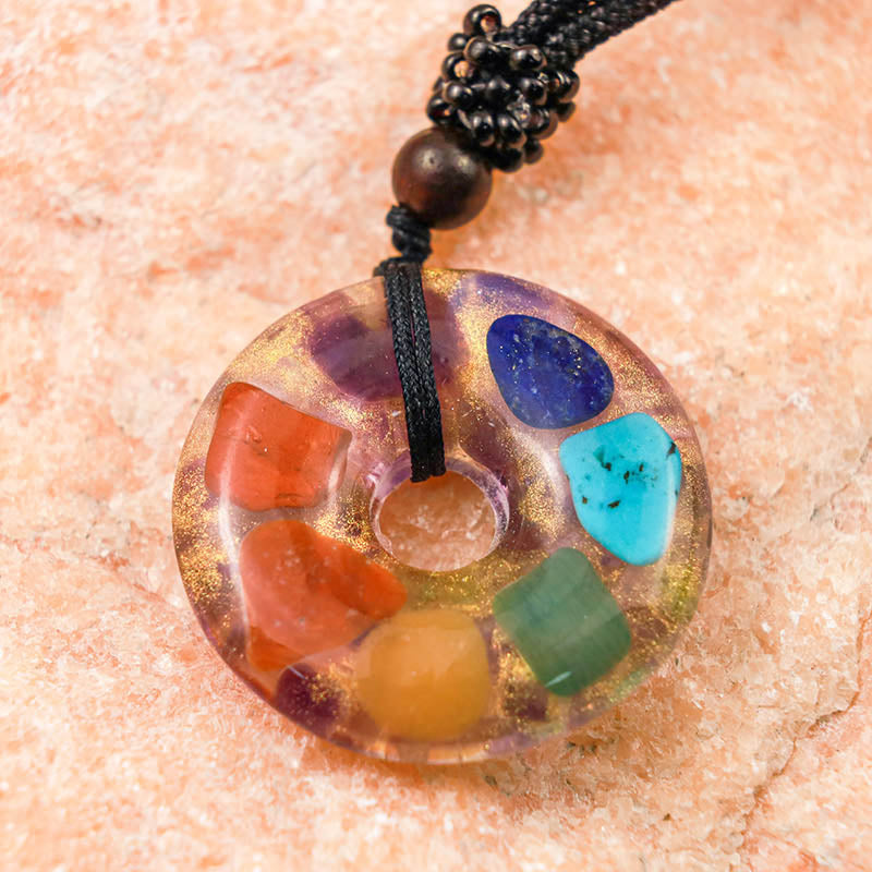 Piramide orgonica di protezione dei chakra naturali - image 3