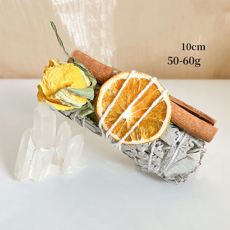 Olivenorma Cannella Arancia Cristallo Meditazione Purificante Salvia Bianca