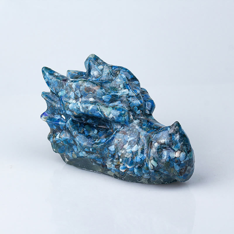 Rubinetto epossidico in cristallo Olivenorma 1kg Ornamento Decorazione Pietra Preziosa 