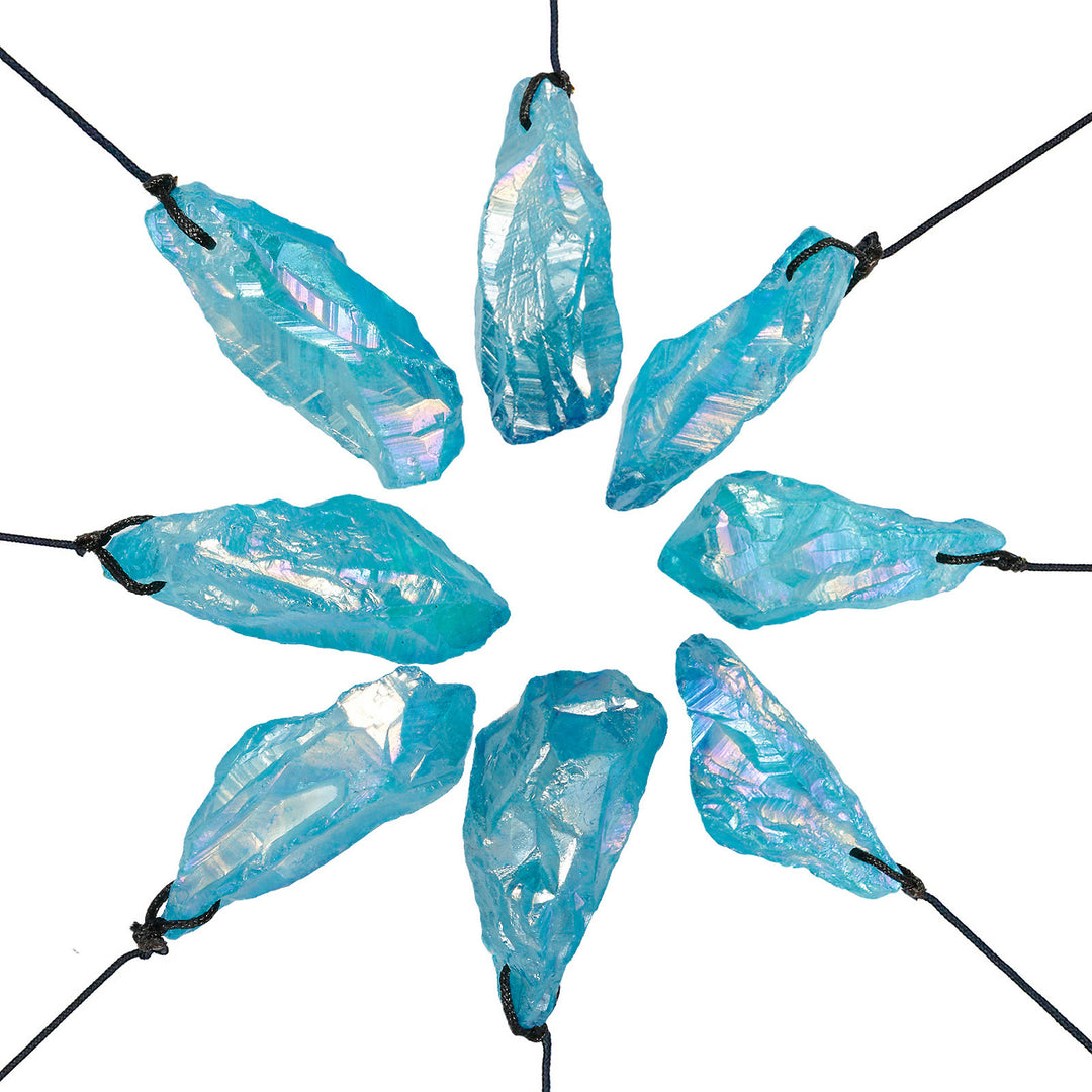 Ornamento pendente con albero della vita in conchiglia di abalone Olivenorma