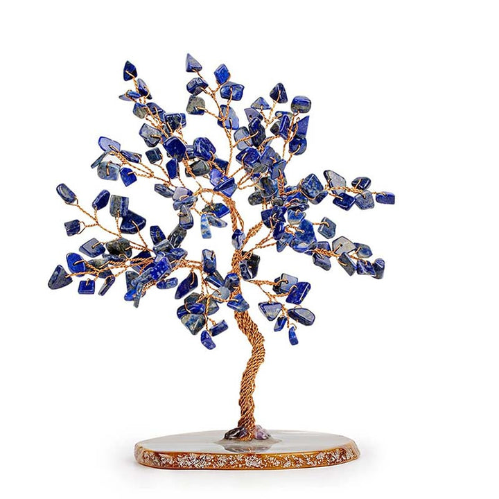 Olivenorma Il Custode della Saggezza - Albero Feng Shui Lapislazzuli