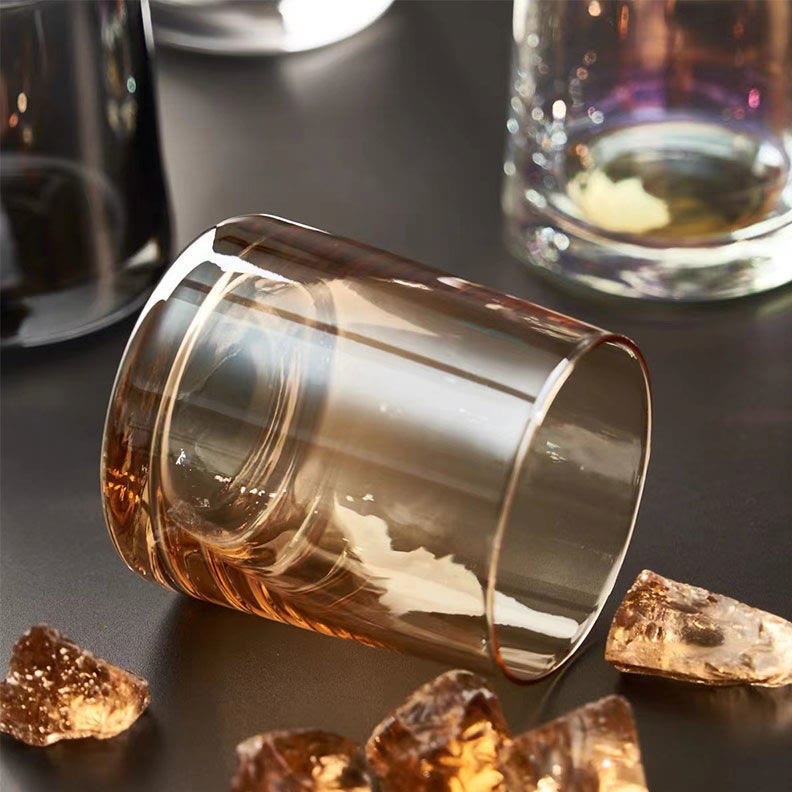 Olivenorma Diffusore senza fiamma Confezione regalo Lampada di aromaterapia in cristallo 