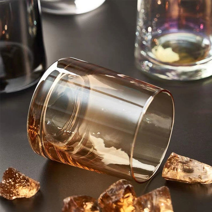 Olivenorma Diffusore senza fiamma Confezione regalo Lampada di aromaterapia in cristallo 