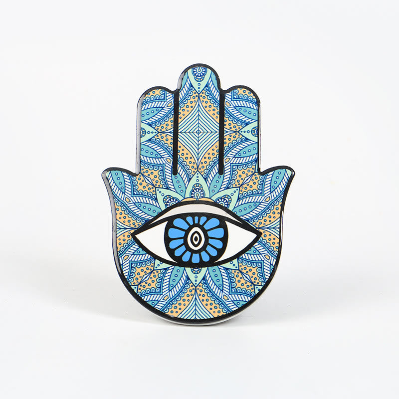 Vassoio portagioie Olivenorma Hamsa Evil Eye sottobicchiere 