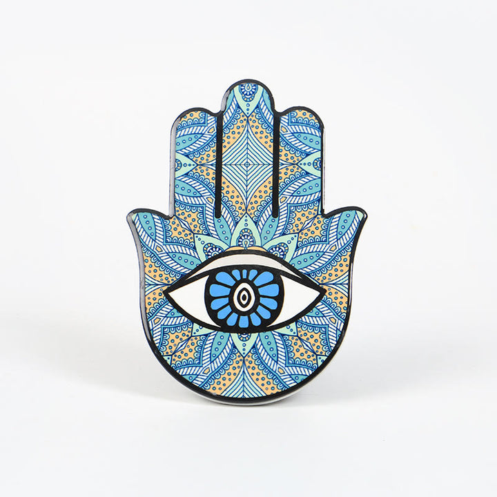 Vassoio portagioie Olivenorma Hamsa Evil Eye sottobicchiere 