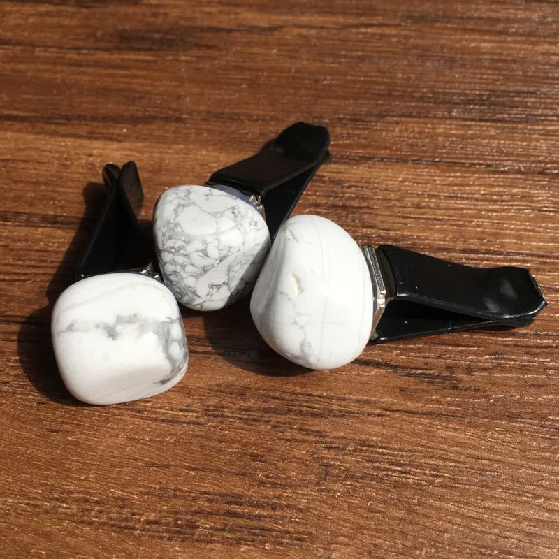 Decorazione per bocchette di aerazione per auto in cristallo naturale Olivenorma