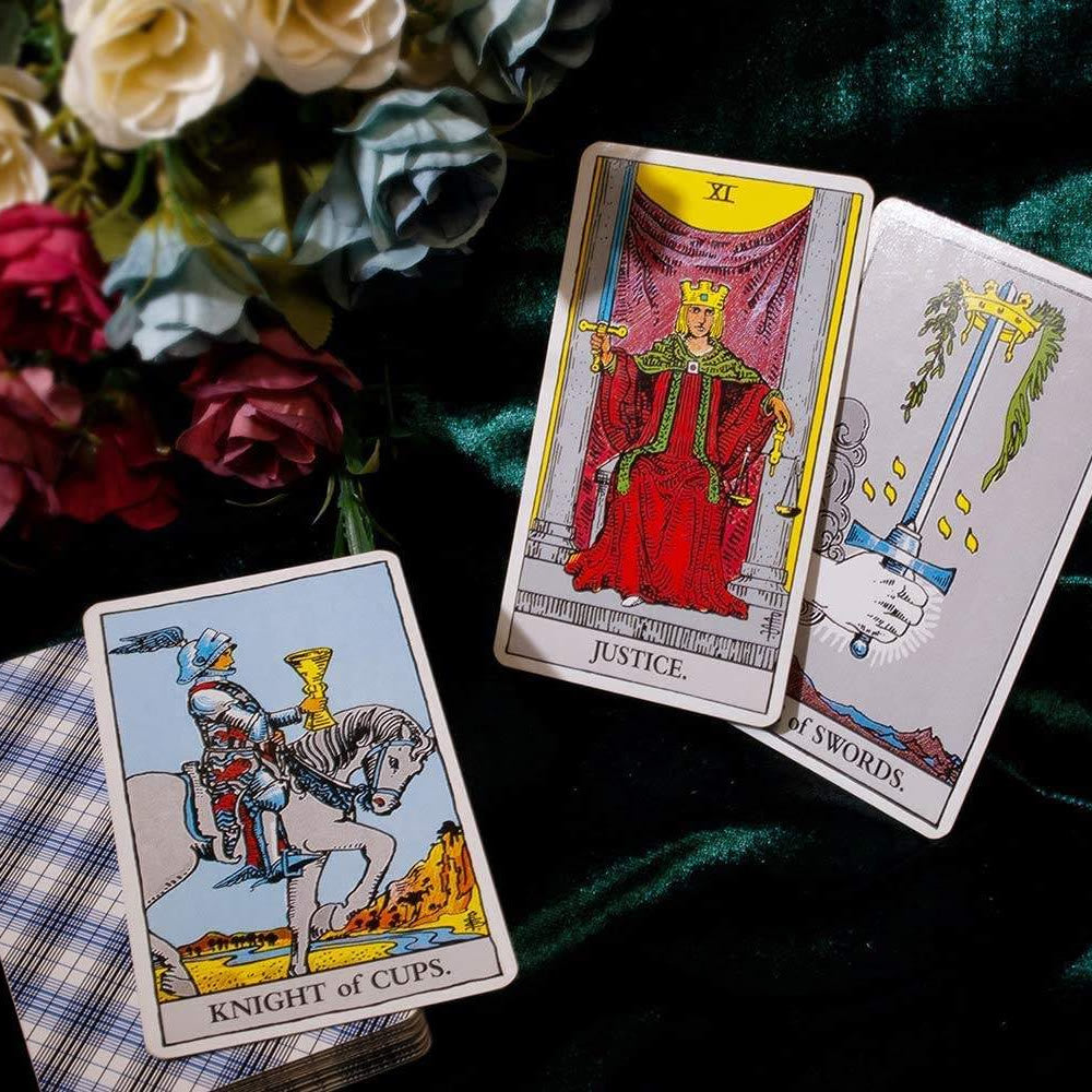 Olivenorma 78ps The Rider Magical Smith Tarot Deck Carte