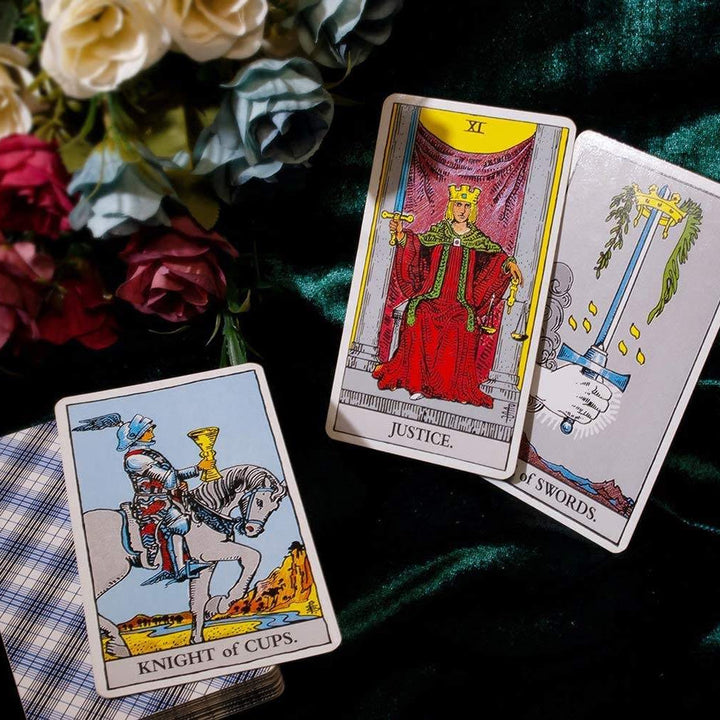 Olivenorma 78ps The Rider Magical Smith Tarot Deck Carte