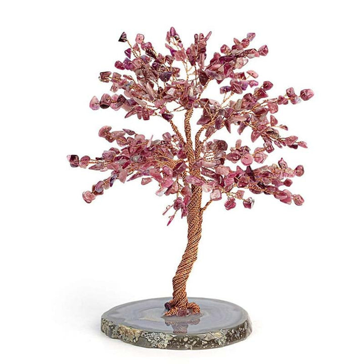 Olivenorma Lavish Blessings Albero Feng Shui Tormalina Rossa