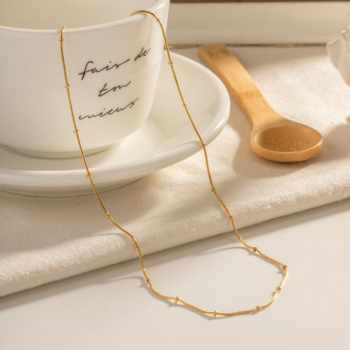 Collana con ciondolo in quarzo rosa, lapislazzuli, turchese e diamanti Olivenorma 