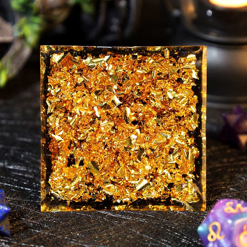 Olivenorma Ametista Palla Ossidiana Ghiaia Zodiaco Leone Orgone Piramide 