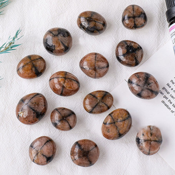 Olivenorma Croce Agata Pietra Naturale Lucida Rolling