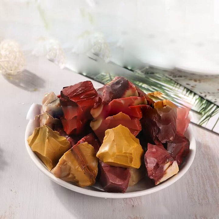 Olivenorma Crystal Rainbow Fluorite Pietra naturale