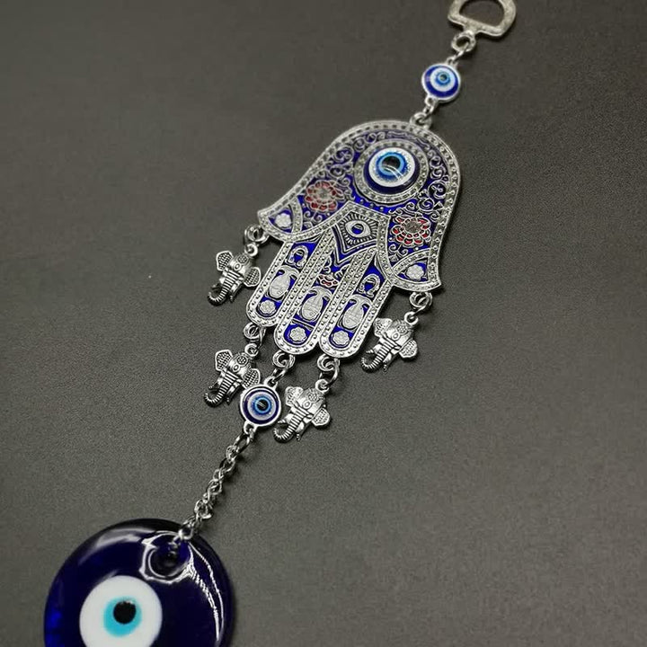 Olivenorma Hamsa Mano Malocchio Decorazione da parete