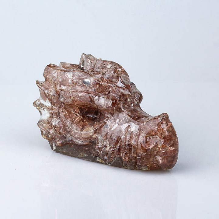 Rubinetto epossidico in cristallo Olivenorma 1kg Ornamento Decorazione Pietra Preziosa 