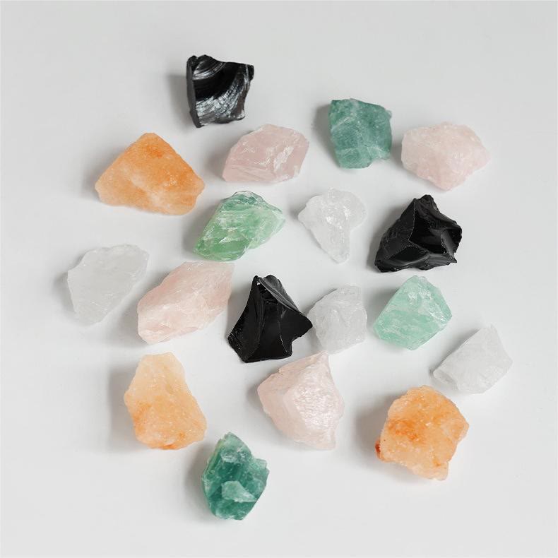 Olivenorma Natural Crystal Flameless Essential Oil Cristallo Aromaterapia 