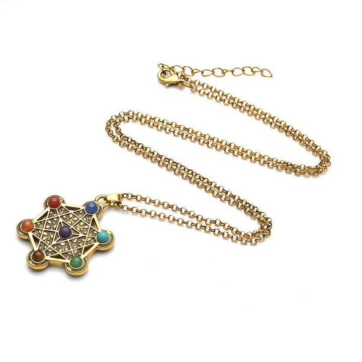 Collana di orgone chakra Olivenorma