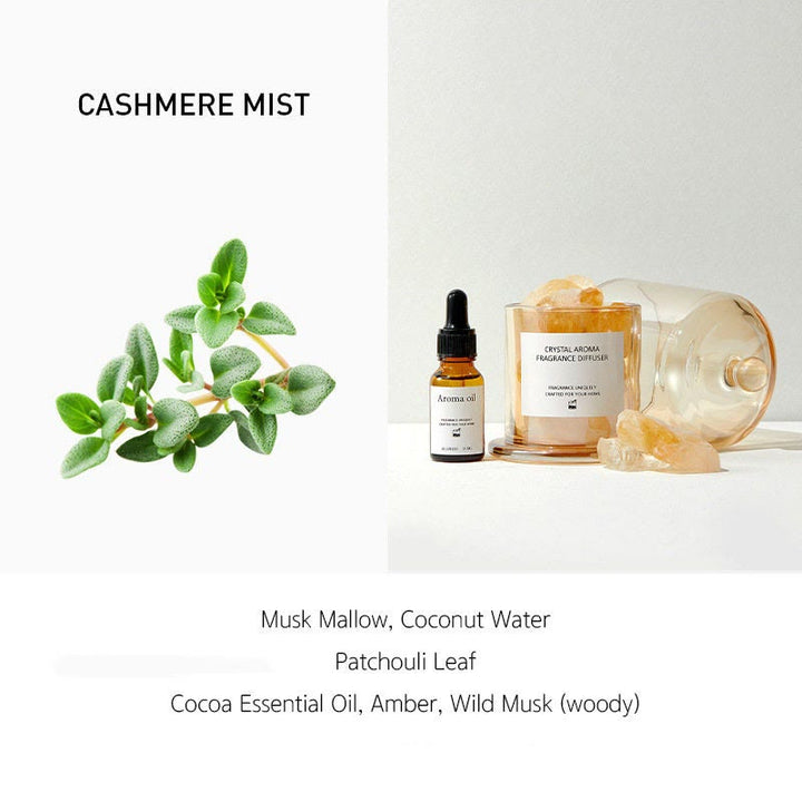 Olivenorma Diffusore di oli profumati Set regalo Aromaterapia di cristallo