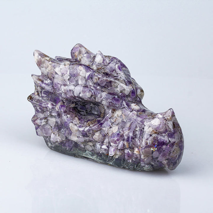 Rubinetto epossidico in cristallo Olivenorma 1kg Ornamento Decorazione Pietra Preziosa 