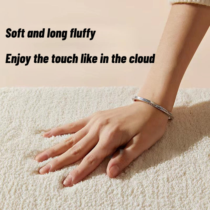 Olivenorma Blue Evil Eye Tappeti antibatterici lavabili 