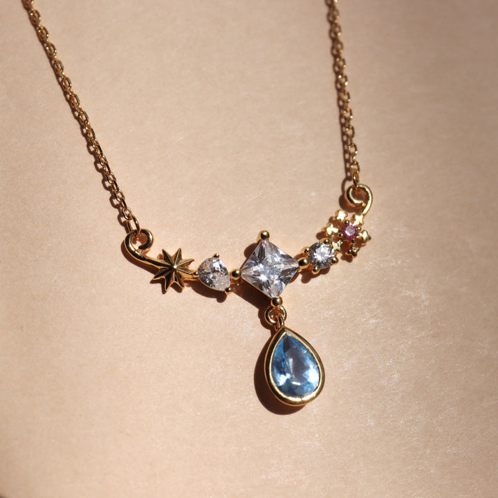 Collana ispirata al vintage Olivenorma Anime Sailor Jupiter 