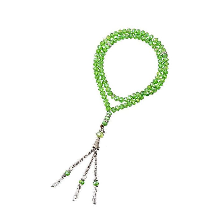 Olivenorma 99 preghiera 8cm perline braccialetto rosario musulmano