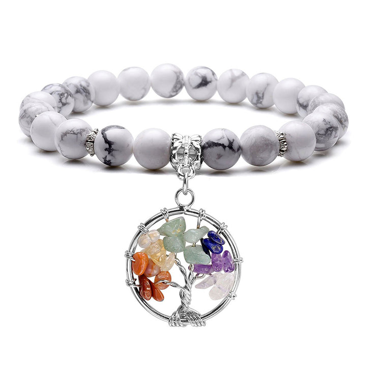 Bracciale Chakra Albero della Vita Ametista