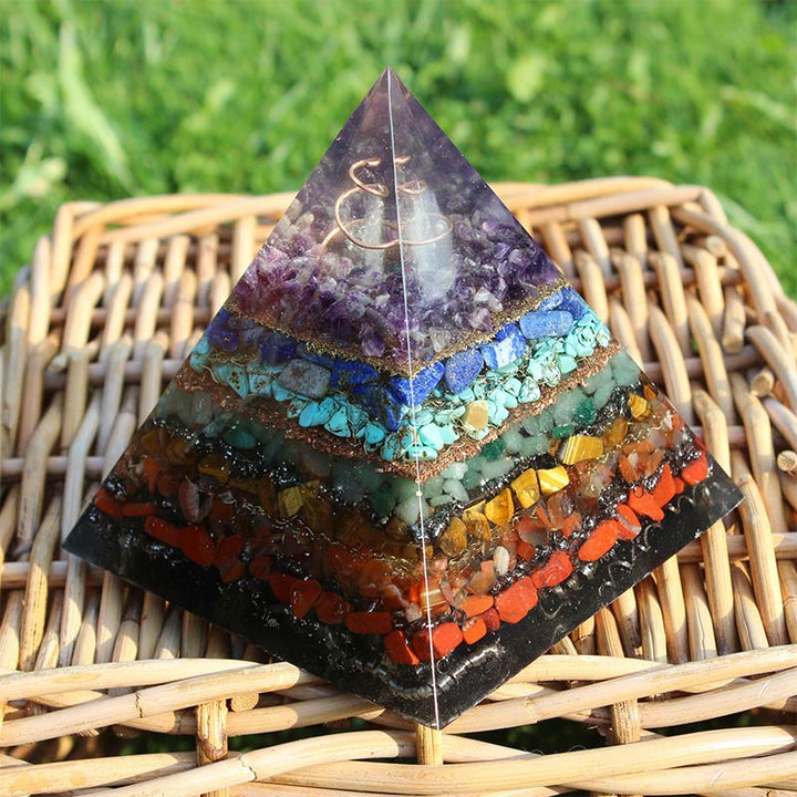 Olivenorma Chakra Naturale Piramide Orgonica Pacifica