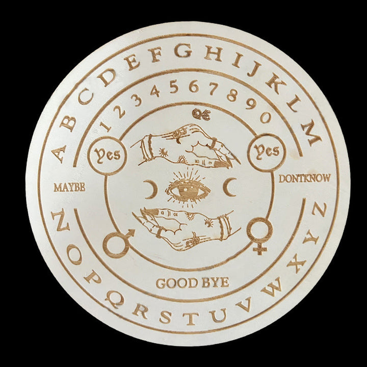 Olivenorma Il gioco del pendolo divinatorio in legno Carta dei tarocchi 