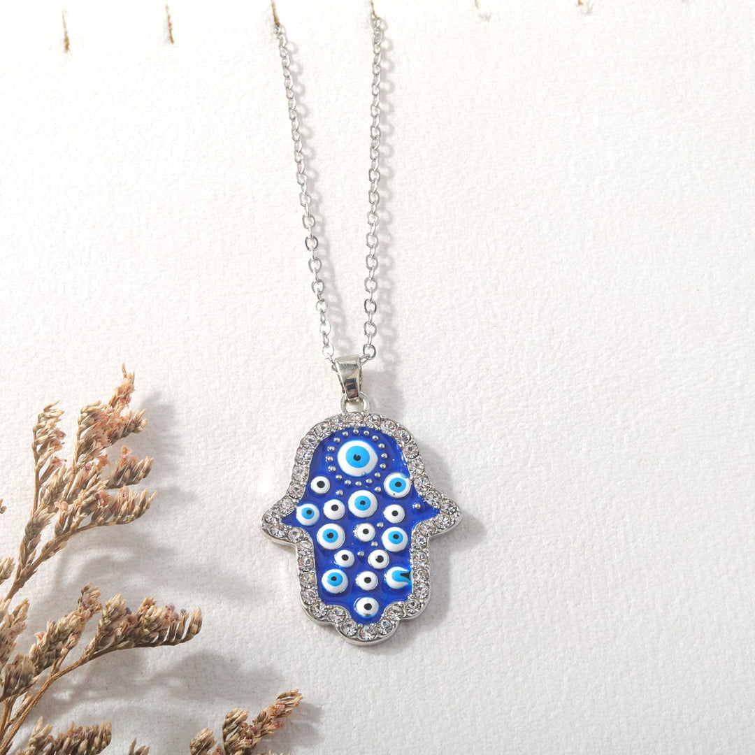 Collana creativa con occhio malvagio Olivenorma