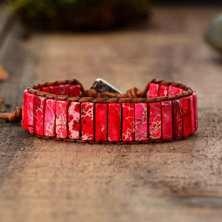 Bracciale energetico Olivenorma Emperor Stone Chakra