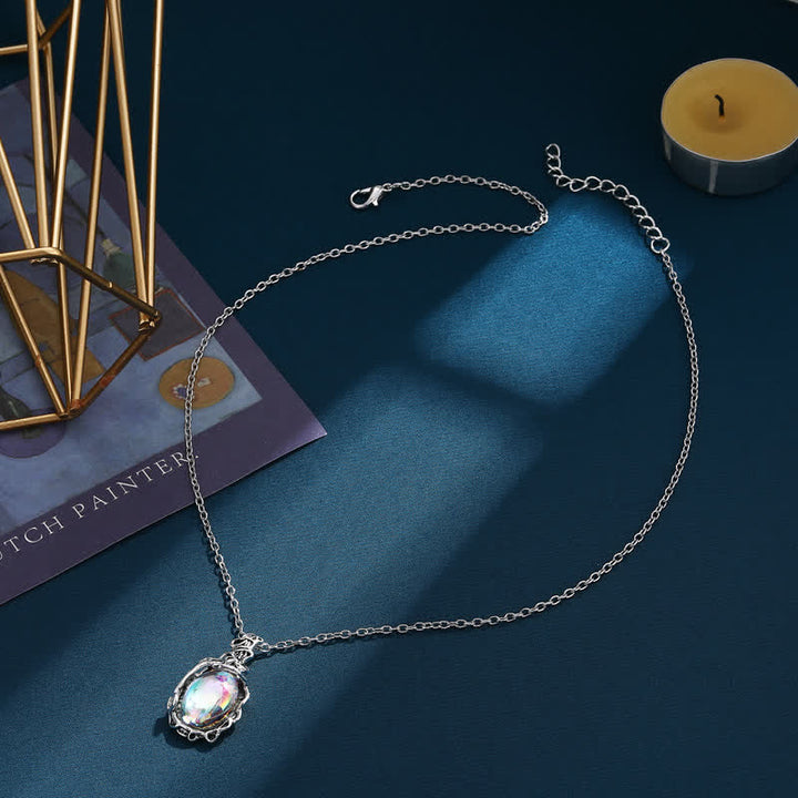 Collana Aurora in pietra di luna Olivenorma