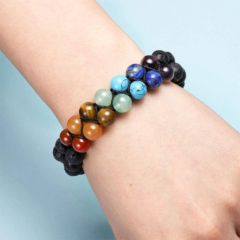 Bracciale curativo Olivenorma Orgone Chakra 