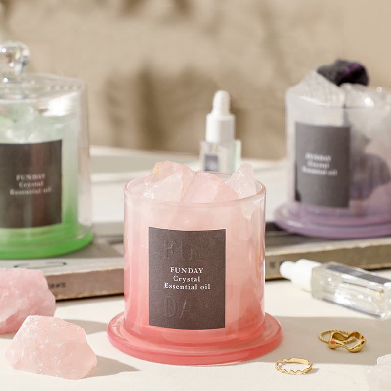 Olivenorma Diffusore di Aromi Pietra per Uso Domestico Olio Essenziale Cristallo Aromaterapia 