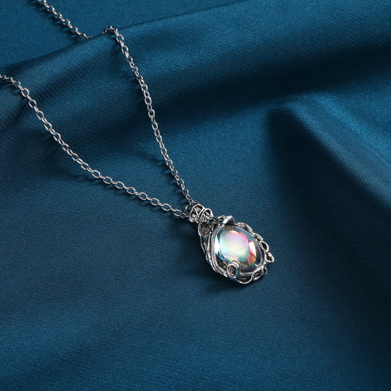 Collana Aurora in pietra di luna Olivenorma