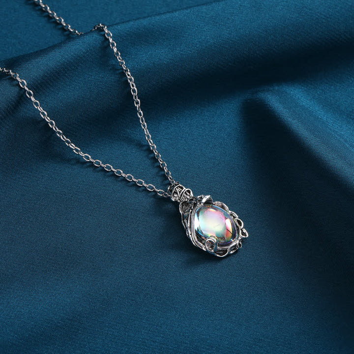 Collana Aurora in pietra di luna Olivenorma