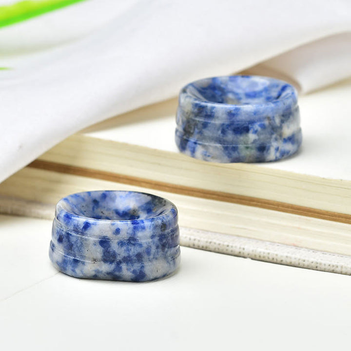 Olivenorma Base in cristallo minerale naturale con sfera rotonda Decorazione in pietra preziosa 