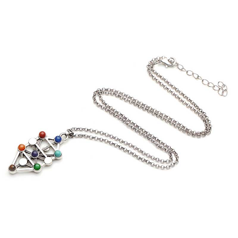 Collana di orgone chakra Olivenorma