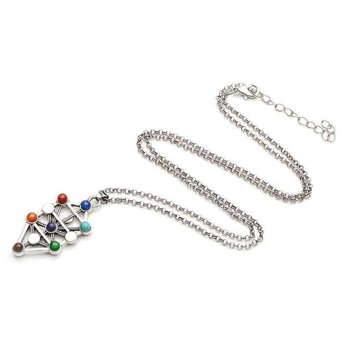 Collana di orgone chakra Olivenorma