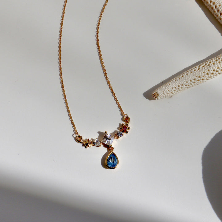 Collana ispirata al vintage Olivenorma Anime Sailor Jupiter 