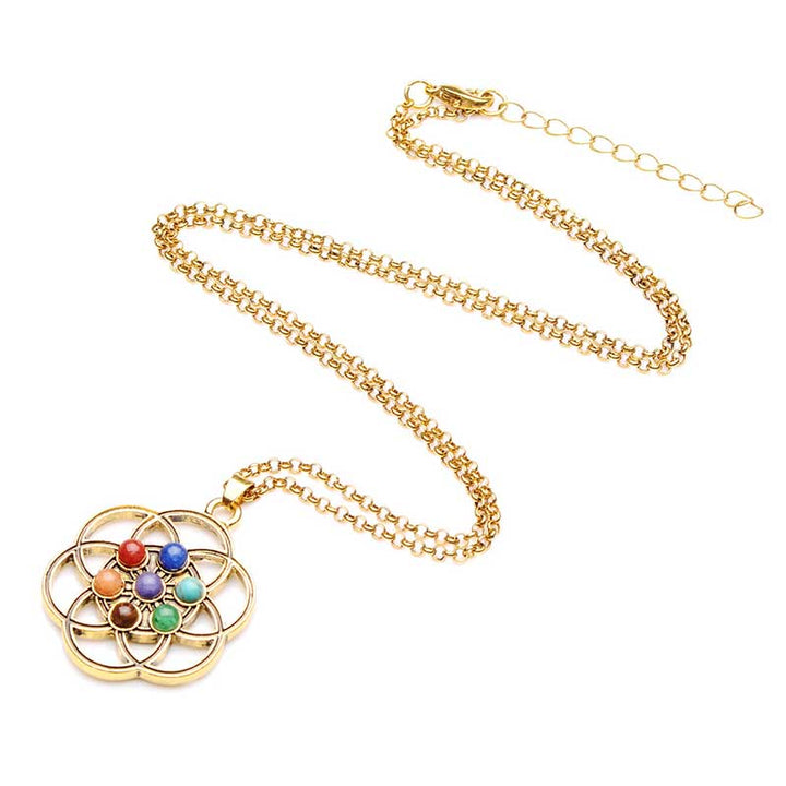 Collana di orgone chakra Olivenorma