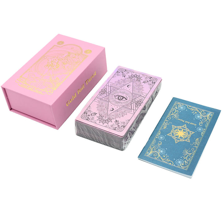 Olivenorma Evil Eye - Mazzo di tarocchi con gli occhi rosa