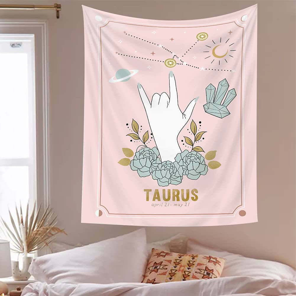 Olivenorma Mano Magica Tarocchi Zodiaco Arazzo 