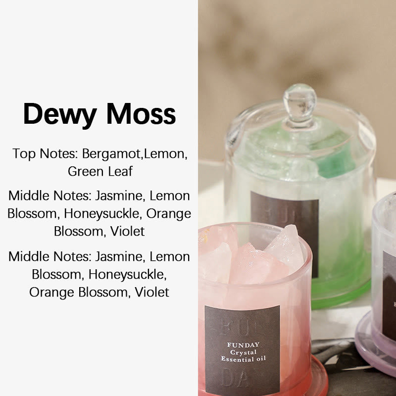 Olivenorma Diffusore di Aromi Pietra per Uso Domestico Olio Essenziale Cristallo Aromaterapia 