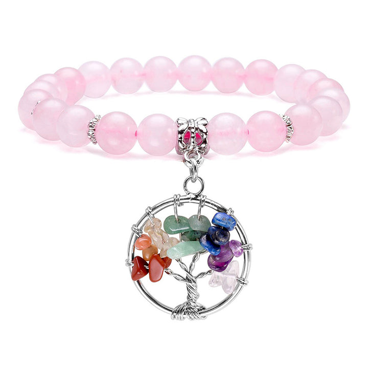 Bracciale Chakra Albero della Vita Ametista